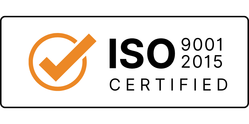 ISO 9001:2015 CERTIFIED